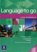 Language To Go : Upper-Intermediate (Student Book)