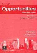 New Opportunities Education For Life Elementary (Language Powerbook)