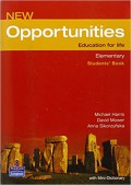 New Opportunities Education For Life Elementary (Student's Book) + Mini-Dictionary