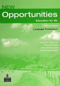 New Opportunities Education For Life Intermediate (Language Powerbook)