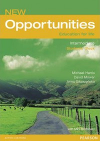 New Opportunities Education For Life Intermediate (Student's Book) + Mini-Dictionary