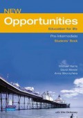 New Opportunities Education For Life Pre-Intermediate (Student's Book) + Mini-Dictionary