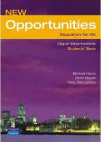 New Opportunities Education For Life Upper Intermediate (Student's Book)