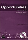 New Opportunities Education For Life Upper-Intermediate (Teacher's Book) + CD