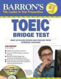 Toeic Bridge Test 2Nd Edition + 2 CD : Barrons The Leader In Test Preparation : Student #1