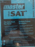 Master The Sat 2001 Edition