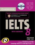 Cambridge Ielts 8 With Answers Official Examination Papers From University Of Cambridge Esol Examinations