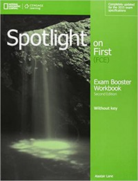 Spotlight On First, 2Nd Exam Booster + Audio CD + Dvd (Without Answere Key)
