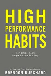 High Performance Habits