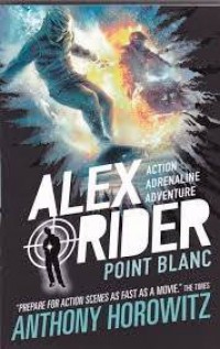 Alex Rider Action Adrenalin Adventure: Point Blanc