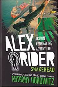 Alex Rider Action Adrenalin Adventure: Snakehead