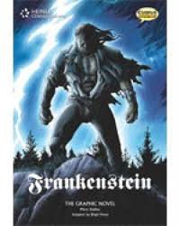 Frankenstein : The Elt Graphic Novel (Classical Comics) + CD