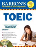 Toeic 5Th Edition : Most-Up-Date ReVIew And Practice Tests Currently Available : Barrons : Students #1 Choice