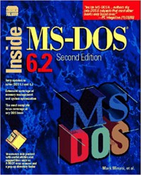 Inside Ms-Dos 6.2 Second Edition