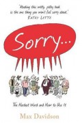 Sorry: Hardest Word & How To Use It.