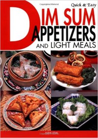 Dim Sum Appetizers And Light Meals