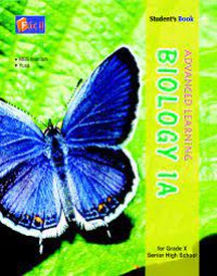 Advanced Learning Biology 1A For Grade X Senior High School