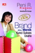 Brand Atau Merek Kunci Sukses Usaha + 1 CD