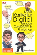 Kreasi Karikatur Digital Dengan Coreldraw & Photoshop