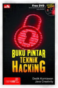Buku Pintar Teknik Hacking + CD