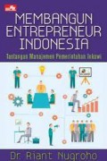 Membangun Entrepreneur Indonesia