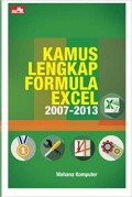 Kamus Lengkap Formula Excel 2007-2013