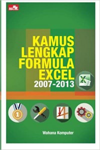 Kamus Lengkap Formula Excel 2007-2013