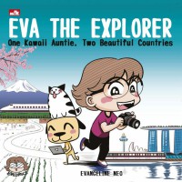 Eva The Explorer One Kawaii Auntie, Two Beautiful Countries