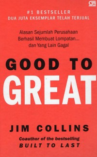 Good To Great