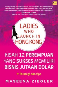 Ladies Who Launch In Hongkong