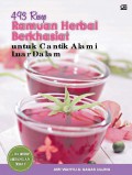 493 Resep: Ramuan Herbal Berkhasiat Untuk Cantik Alami Luar Dalam