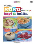 Menu Susu & Olahannya Bayi & Balita