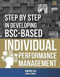Step By Step In Developing Bsc-Based IndiVIdual Performance Management