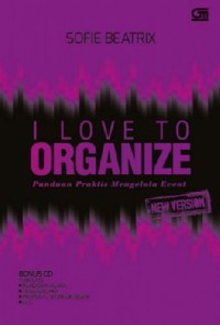I Love To Organize