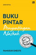 Buku Pintar Penyunting Naskah