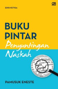 Buku Pintar Penyunting Naskah