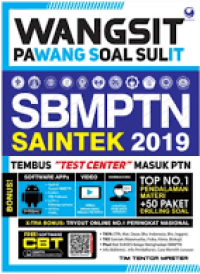 Wangsit Pawang Soal Sulit SBMPTN Saintek 2019
