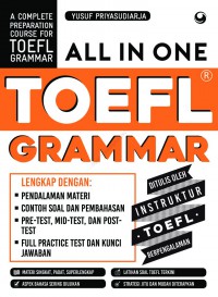 All In Toefl Grammar