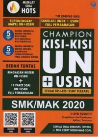 Champion Kisi - Kisi Un + Usbn Smk/Mak 2020