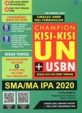 Champion Kisi - Kisi Un + Usbn SMA / Ma IPA 2020
