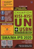 Champion Kisi ? Kisi Un + Usbn SMA/MA IPS 2020