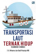 Transportasi Laut Ternak Hidup  (Kambing - Domba)