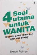4 Soal Utama Untuk Wanita