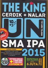 The King Cerdik + Nalar Un SMA IPA 2015 + CD