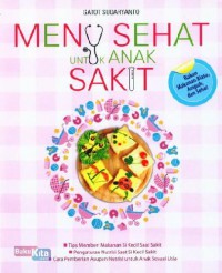 Menu Sehat Untuk Anak Sakit