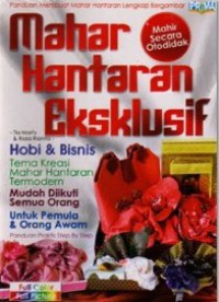 Mahar Hantaran Eksklusif
