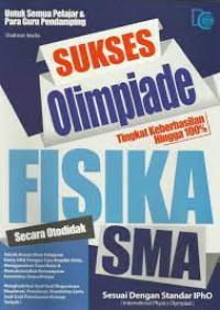 Sukses Olimpiade Fisika SMA