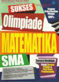 Sukses Olimpiade Matematika SMA