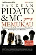 Panduan Pidato & Mc Yang Memukau