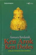 Asmara Berdarah Ken Arok Ken Dedes
